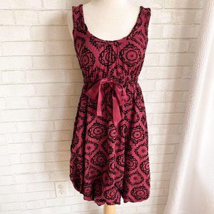Plenty by Tracy Reese Red Sleeveless Dress Anthropologie. Red dress.